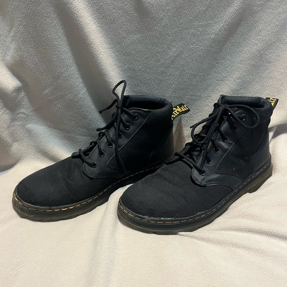 Dr. Martens Bonny Black Boots – Men’s Size 12 🥾